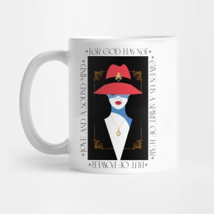 ART DECO LADY Mug